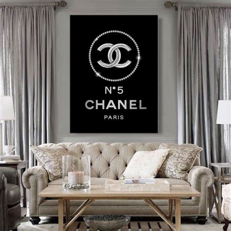 chanel home decor amazon|Chanel decorative art.